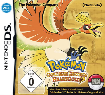 Pokémon HeartGold Edition (DS) kaufen – Originalmodul bei